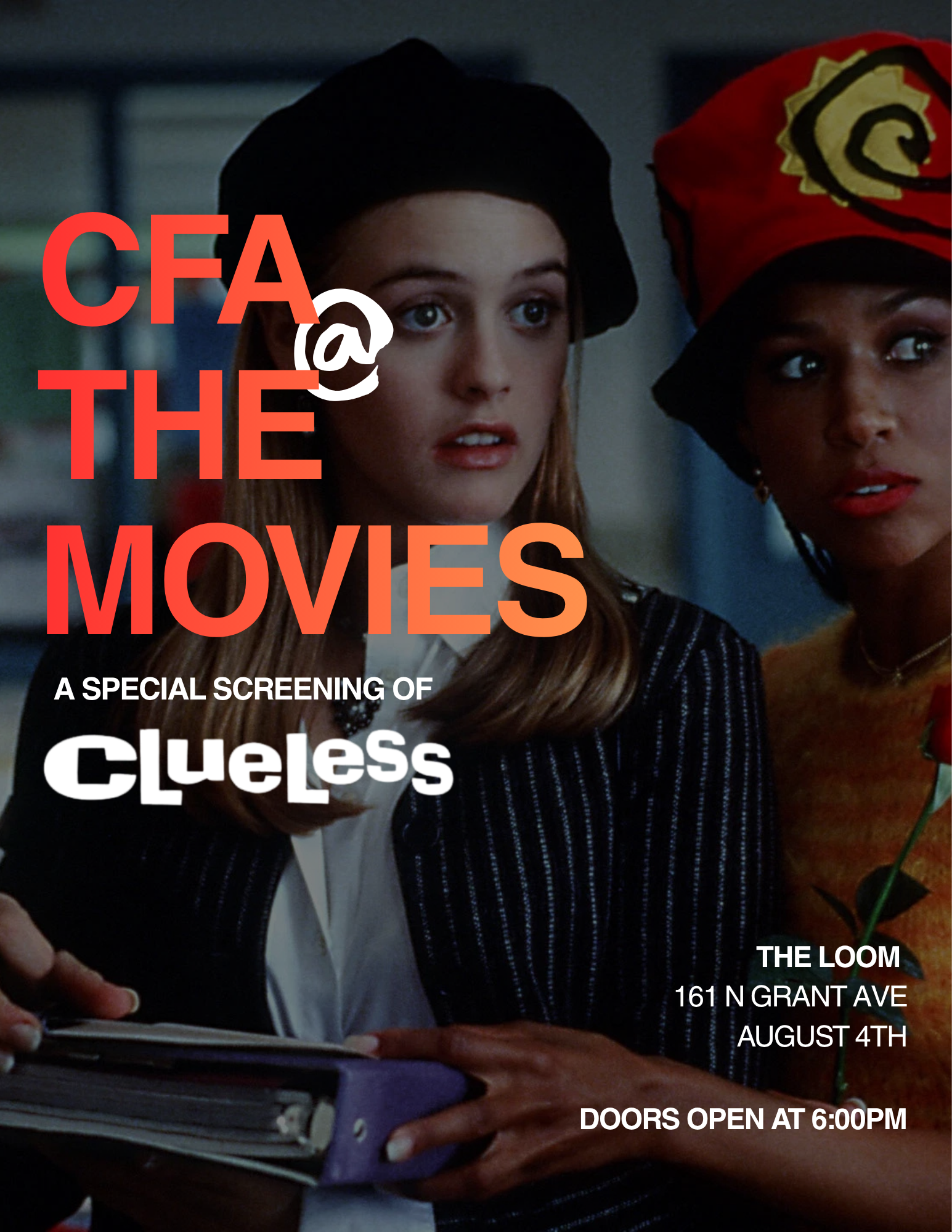 CFA at The Movies