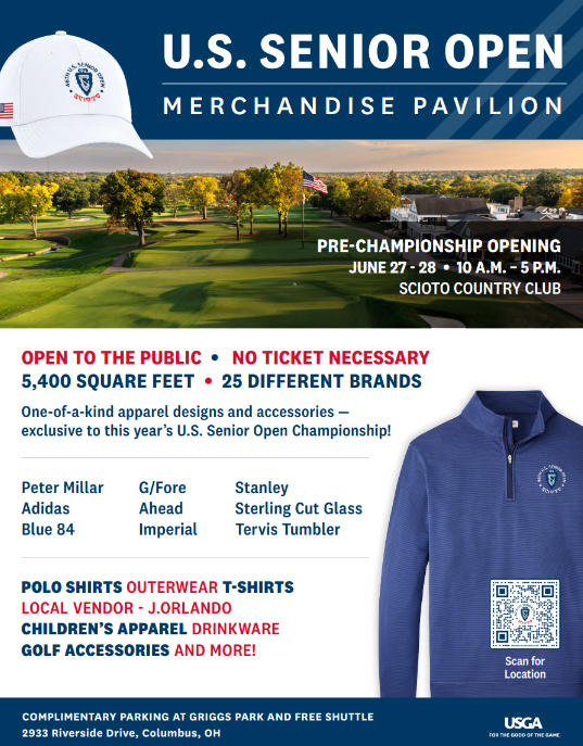 U.S. Senior Open Pre-Championship Merchandise Sale