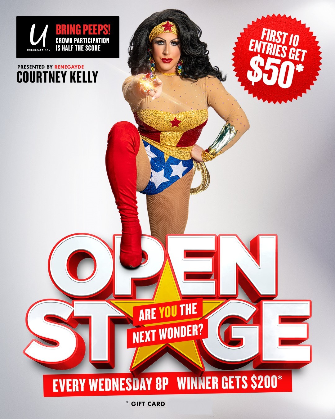Open Stage