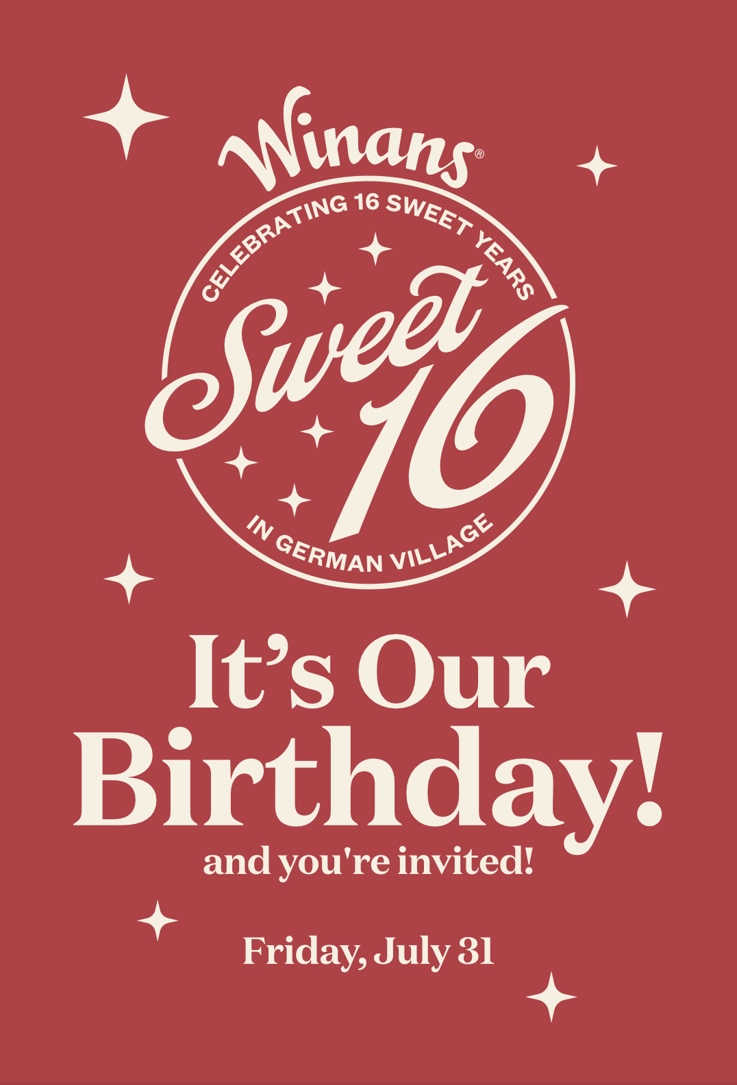 Winans German Village turns 16