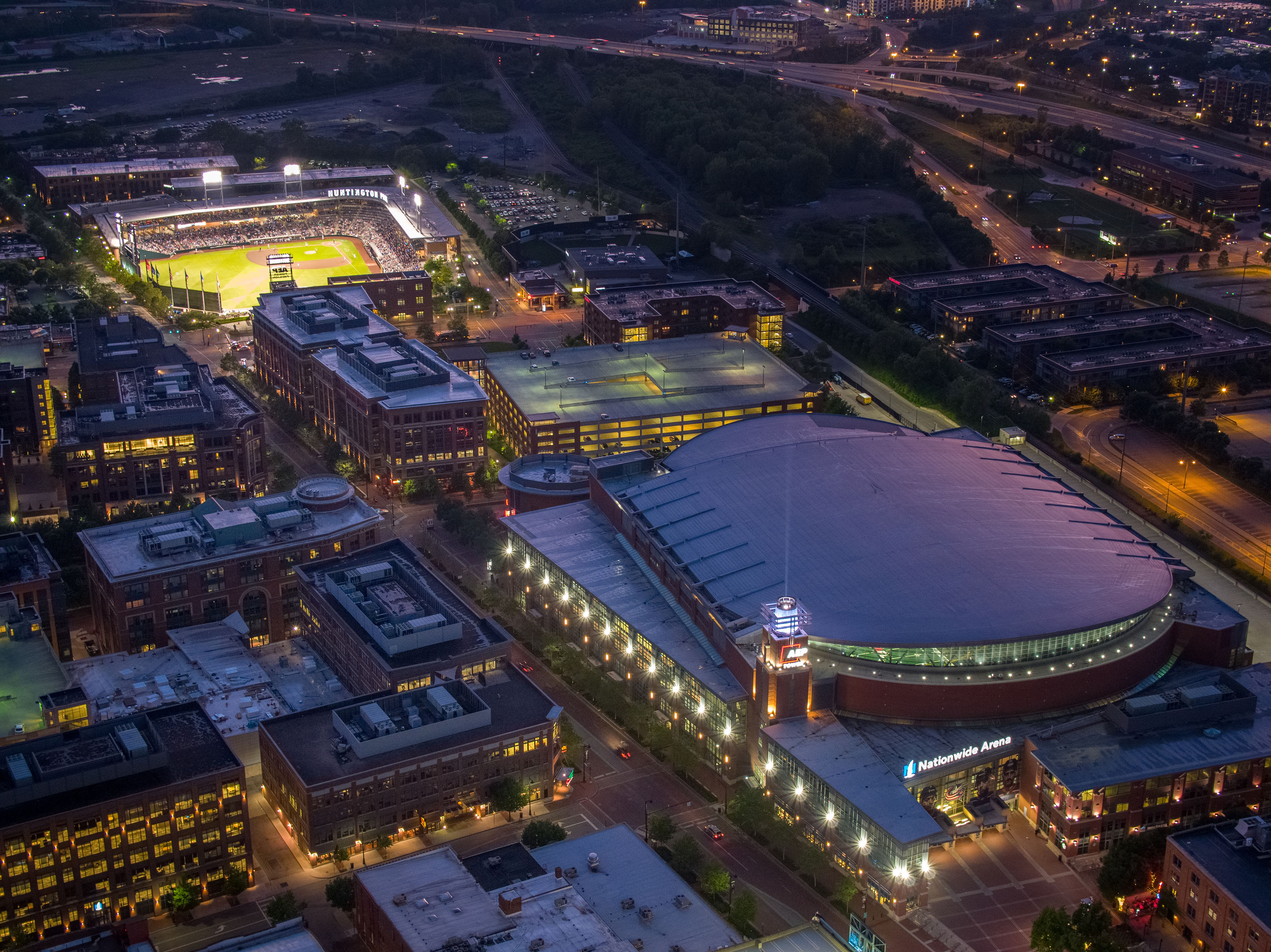 Arena District Events