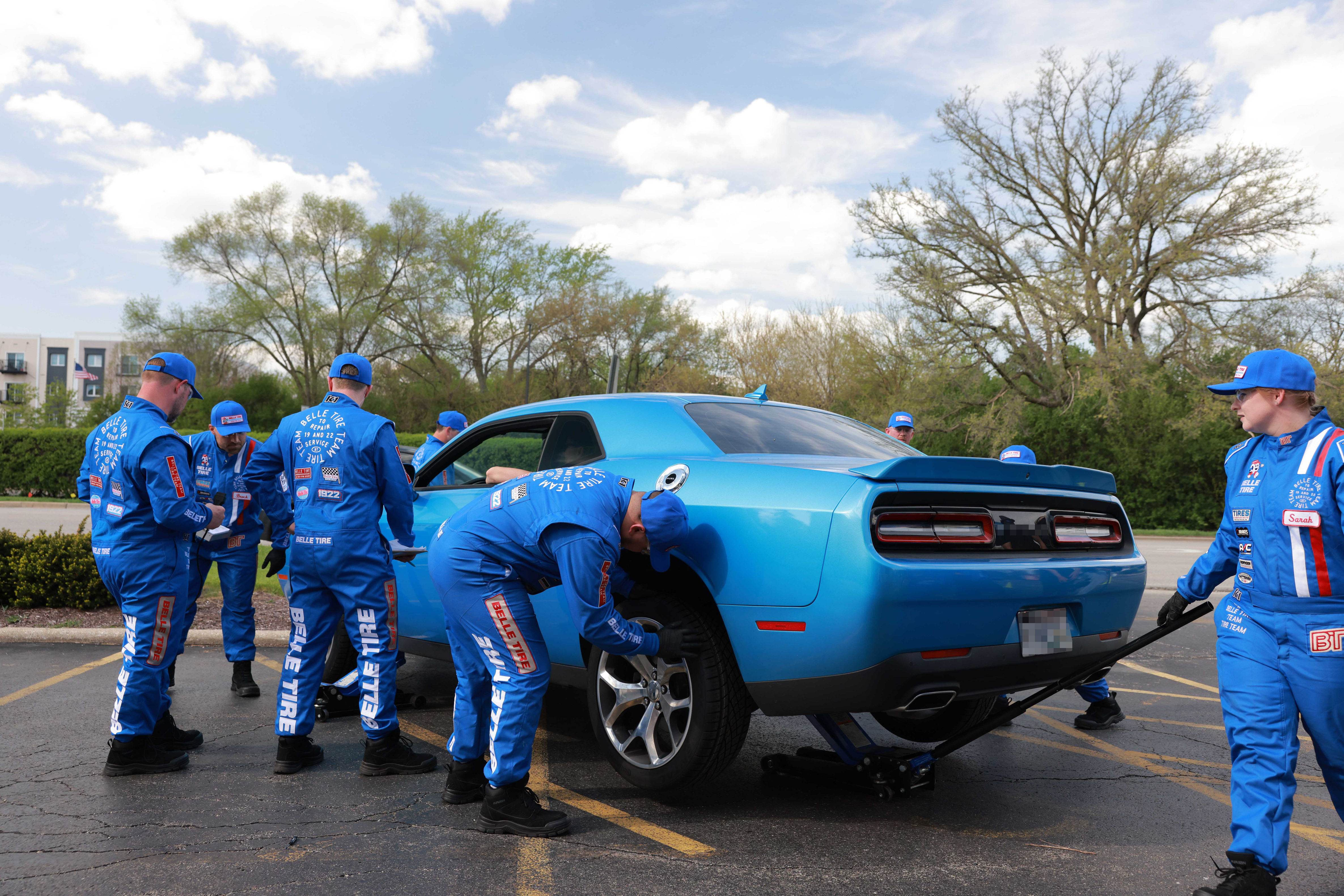 Belle Tire Takes Driver Safety to the Streets with New "Team Tire Team" Campaign Surprising Drivers Across the Midwest