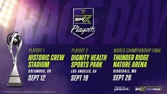 Monster Energy SMX World Championship Playoff 1 | 9/12/26