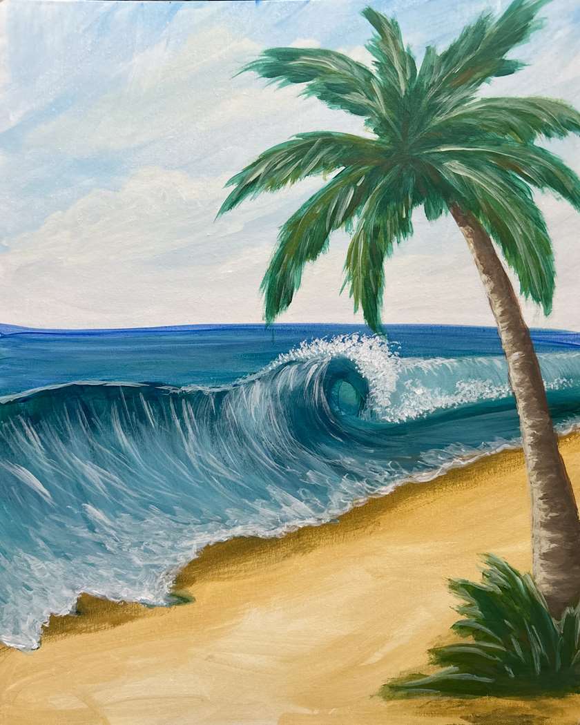 π¨π₯€π΄ Paint and Sip: Easy Breezy πβ¨
