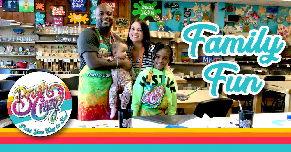 Friends and Family Open Paint Party