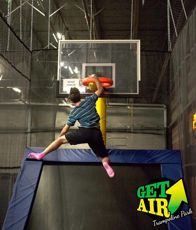 Get Air Adrenalin Trampoline Park Hilliard Oh 43026