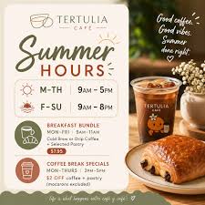 Breakfast at Tertulia