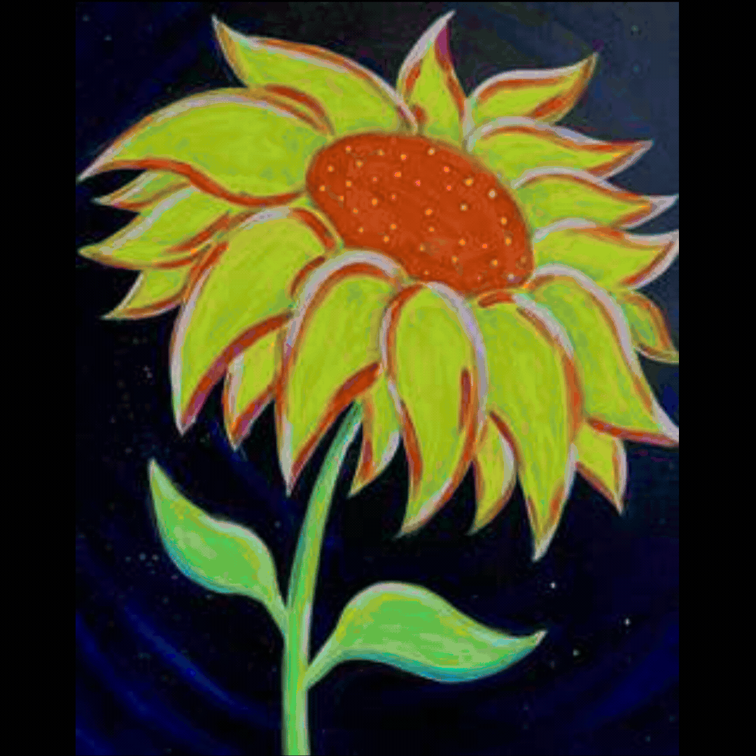 🌻✨ Paint and Sip: Luminous Sunflower ✨🌻