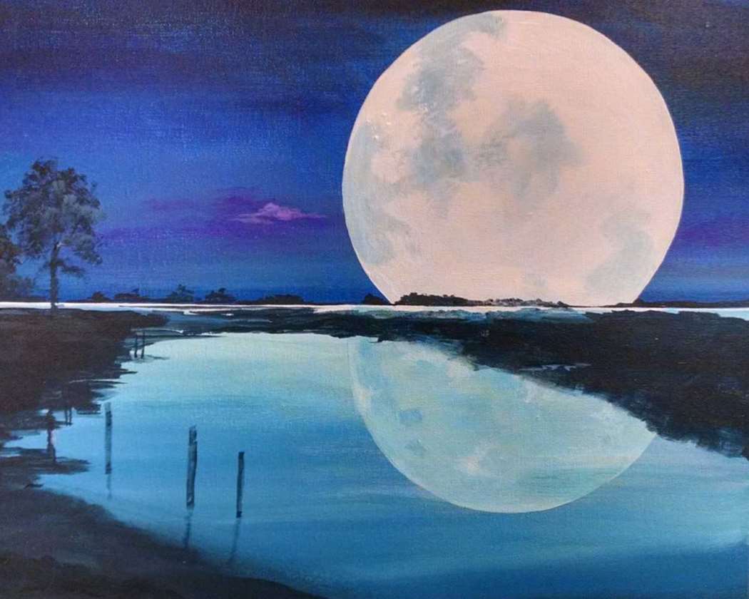 πβ¨ Paint and Sip: Moonglow β¨π