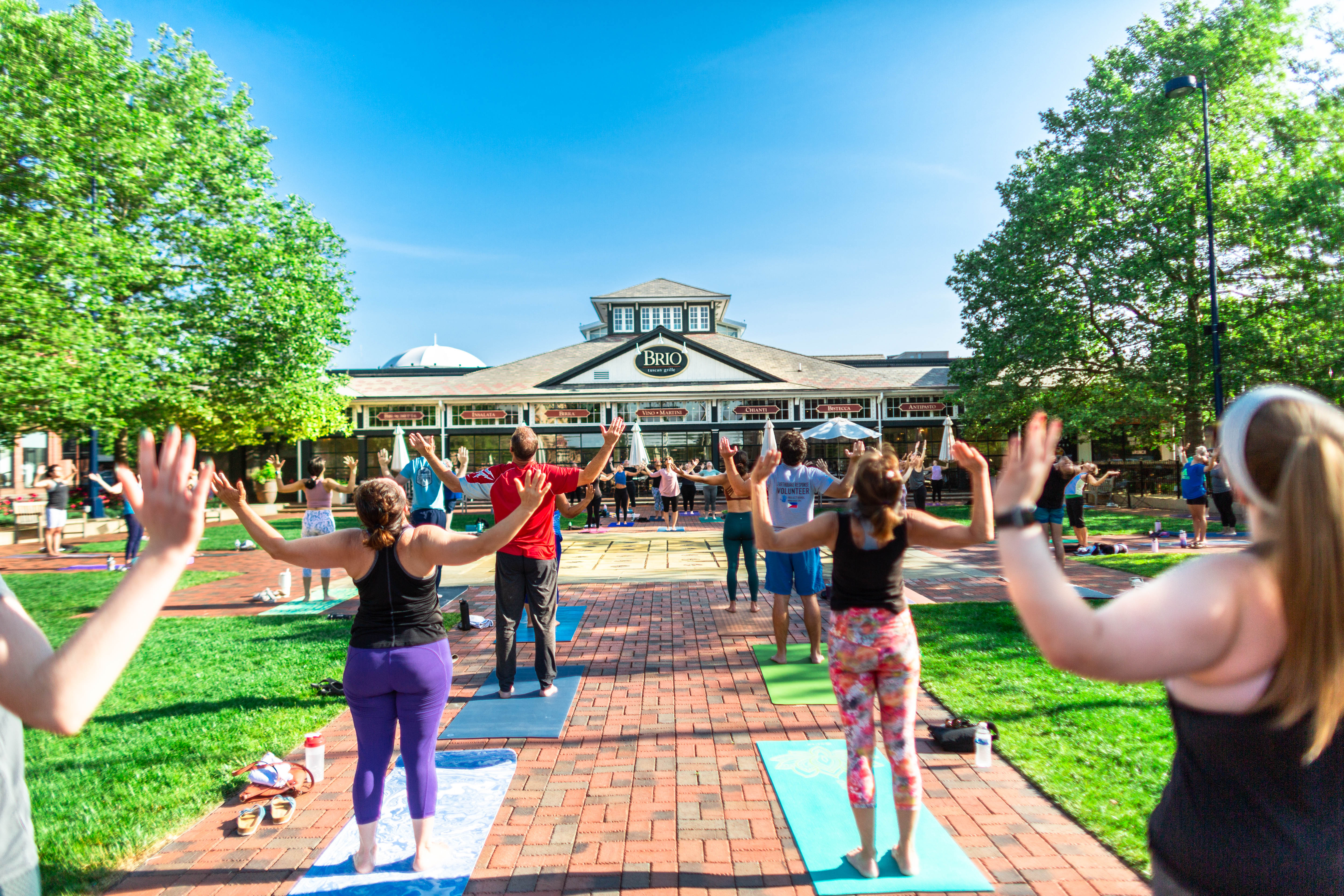 Easton's Yoga on the Square