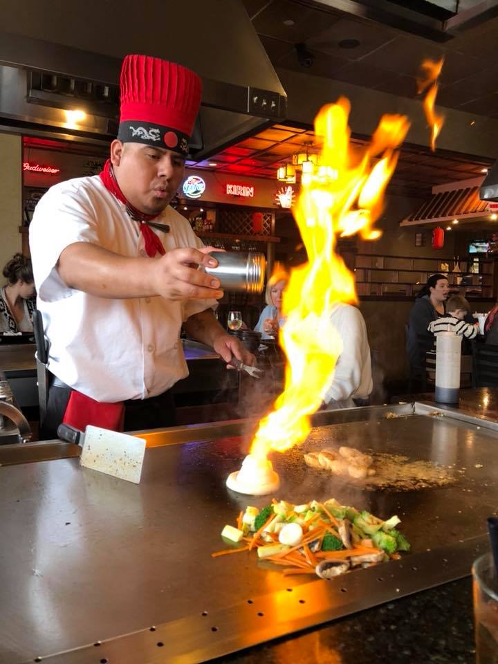 Shogun grill top