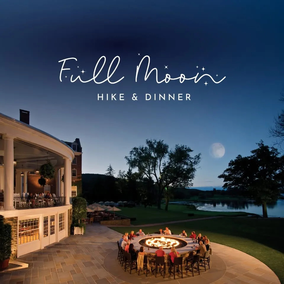 Full Moon Hike & Dinner: Flower Moon, Blue Micro Moon, Strawberry