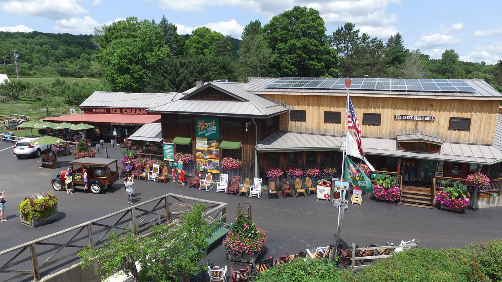 Fly Creek Cider Mill & Orchard and Snack Barn Fly Creek Cider Mill & Orchard and Snack Barn