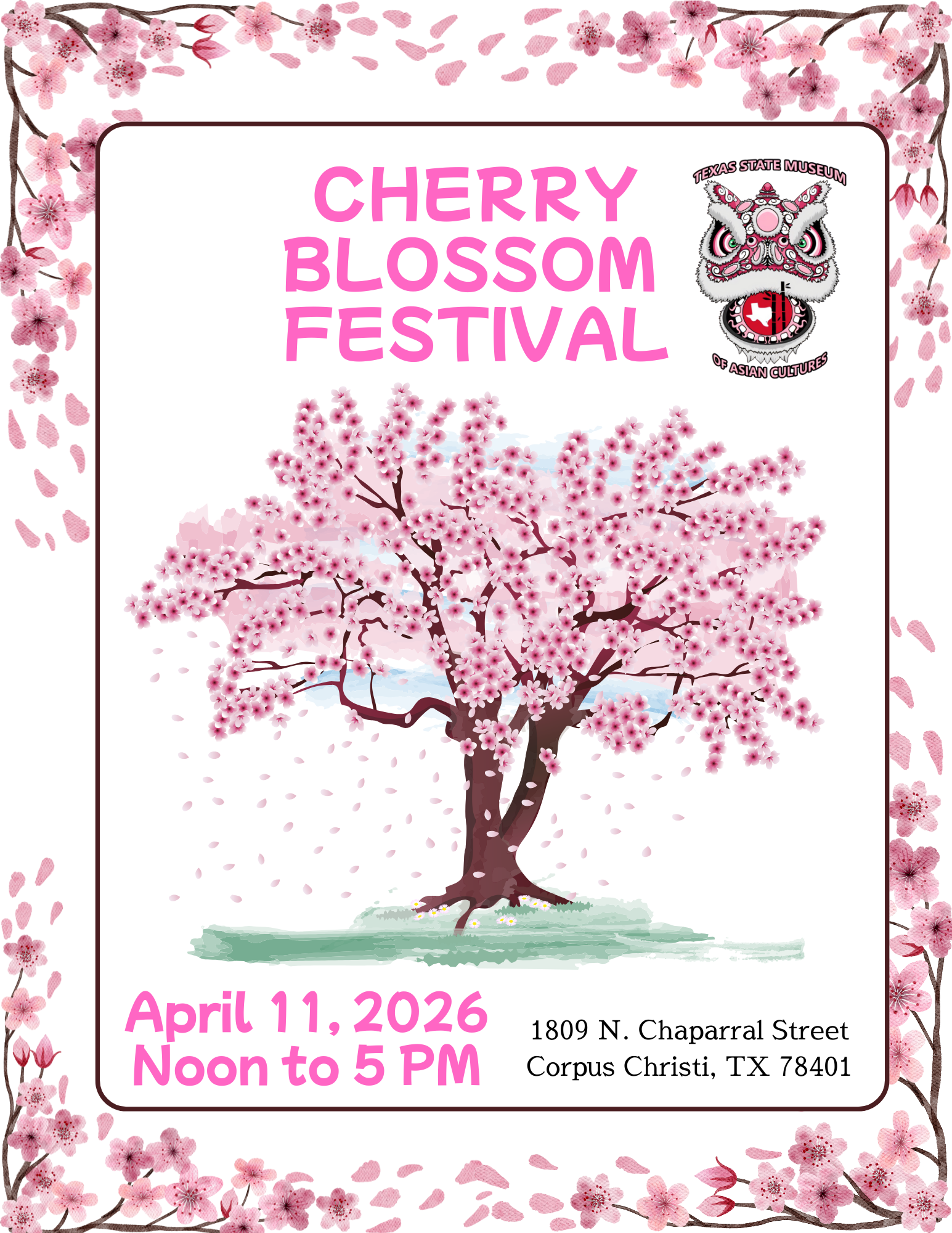 Cherry Blossom Festival | Corpus Christi, TX