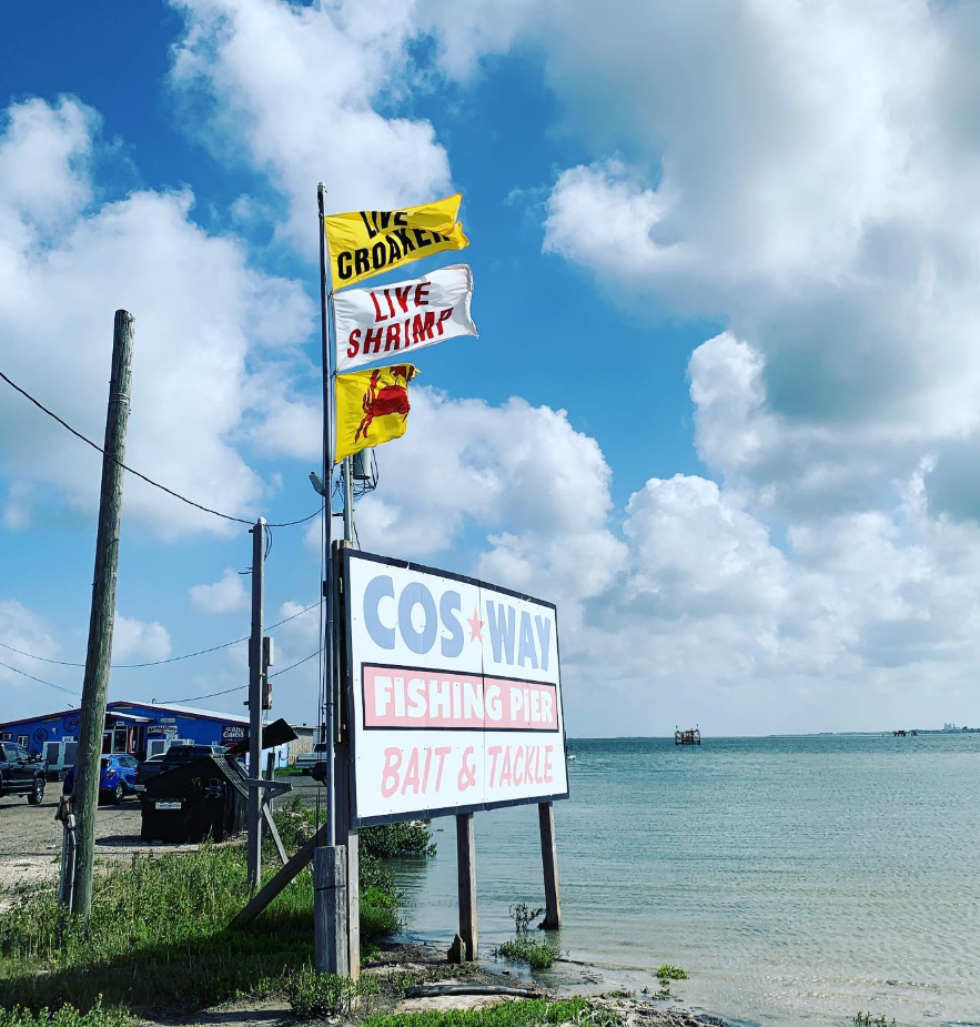 Cos-way Fishing Pier Bait & Tackle | Corpus Christi, TX