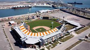 Whataburger Field 2023, Corpus Christi, TX. Home to the Hooks. :  r/mlbtheshowstadiums