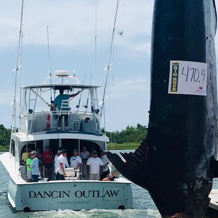 Dancin Outlaw Charters Morehead City Nc