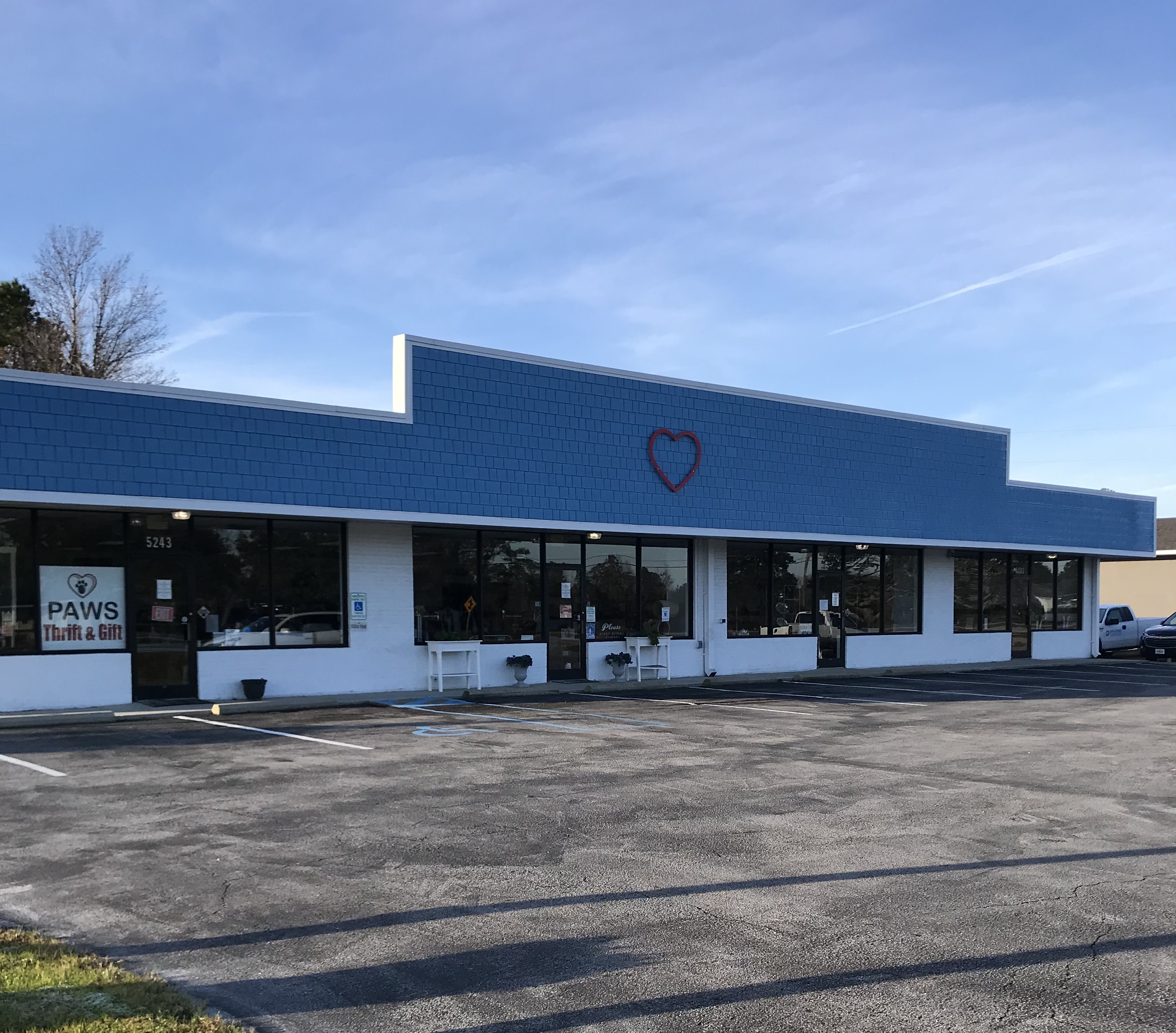 PAWS Thrift Shop | Morehead City, NC