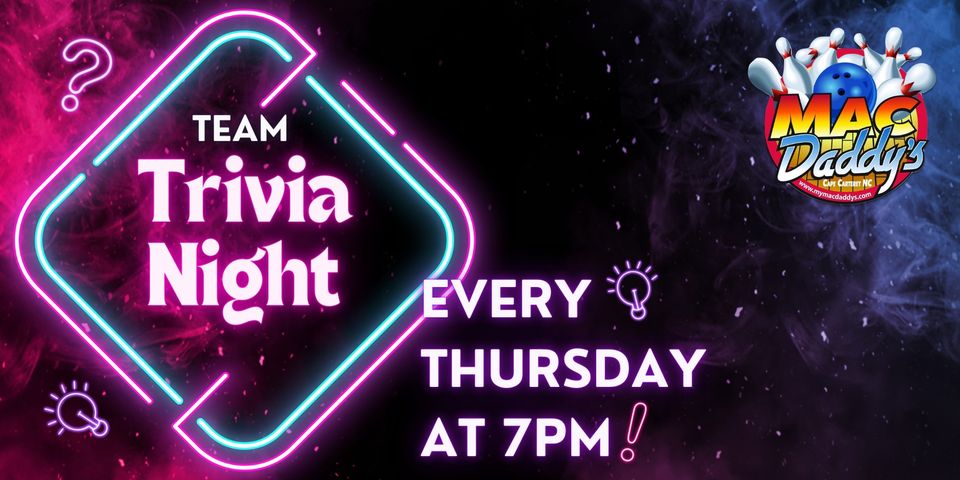 Family Trivia Night Event – Deeper KidMin