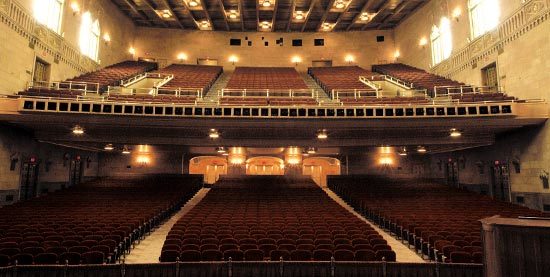 Hershey Theatre Seating Chart