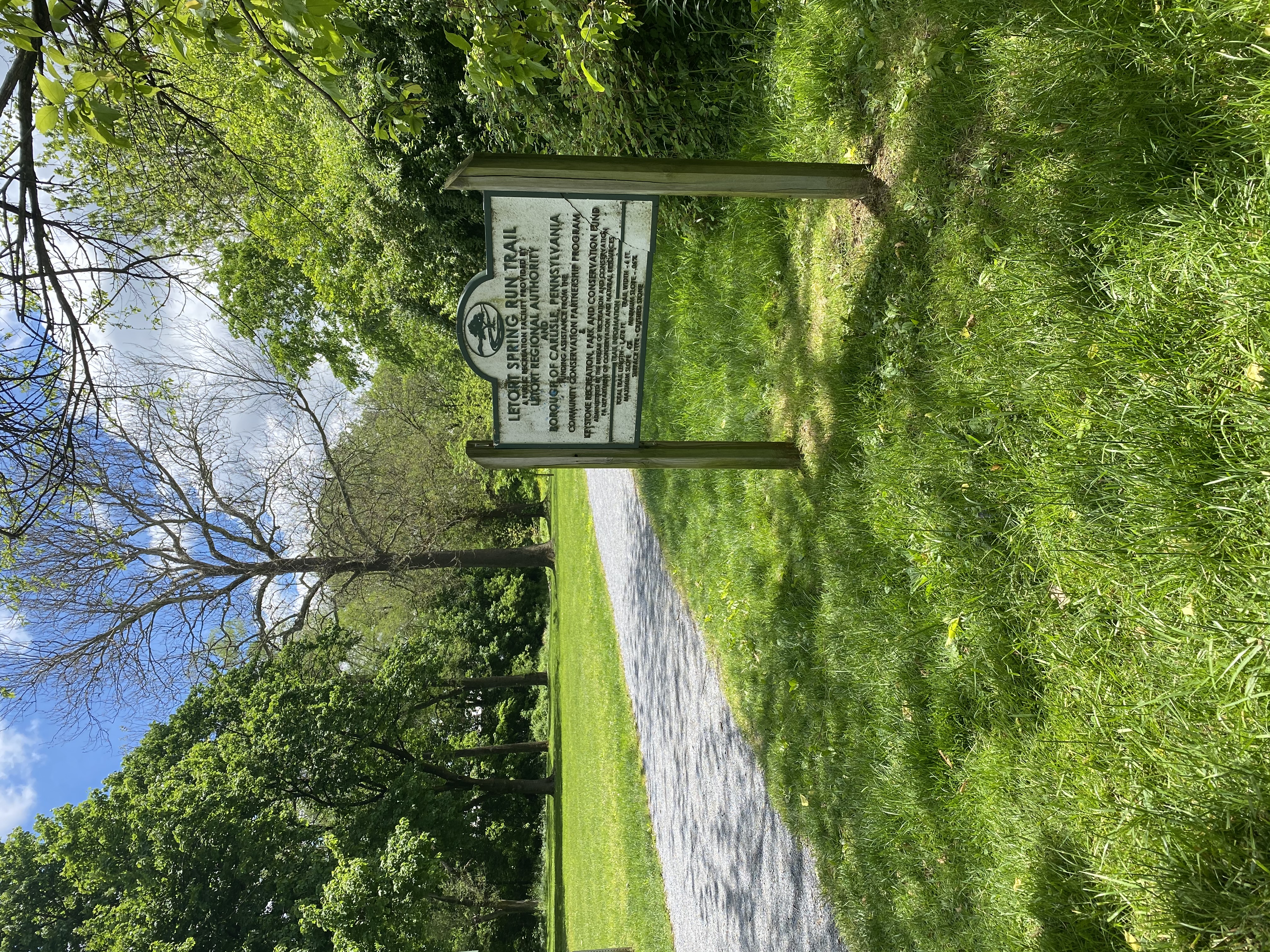 LeTort Spring Run and Nature Trail