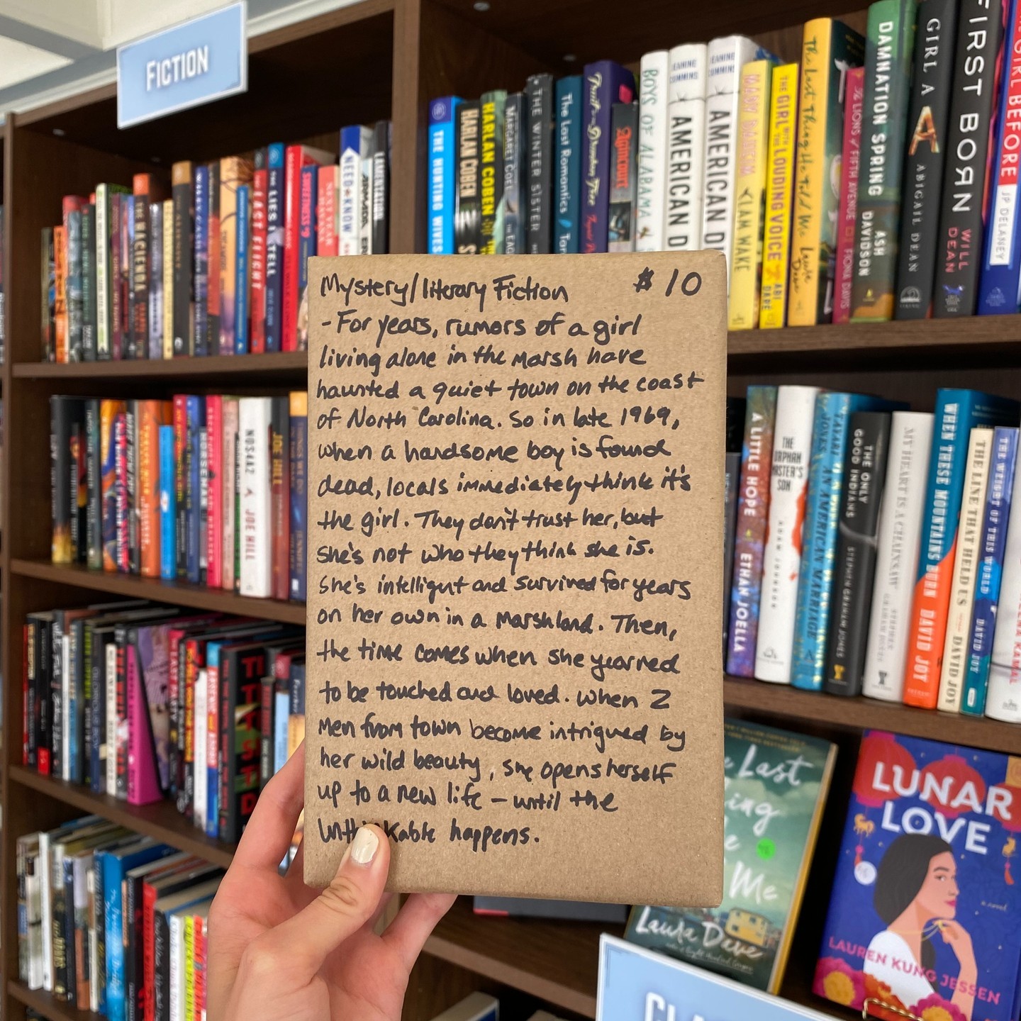 Bear Book Market - One of the best opening lines in American literature.  🧡🐻📚