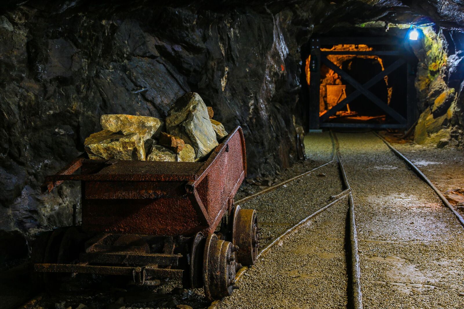 Consolidated Gold Mine – Underground Gold Mine Tours