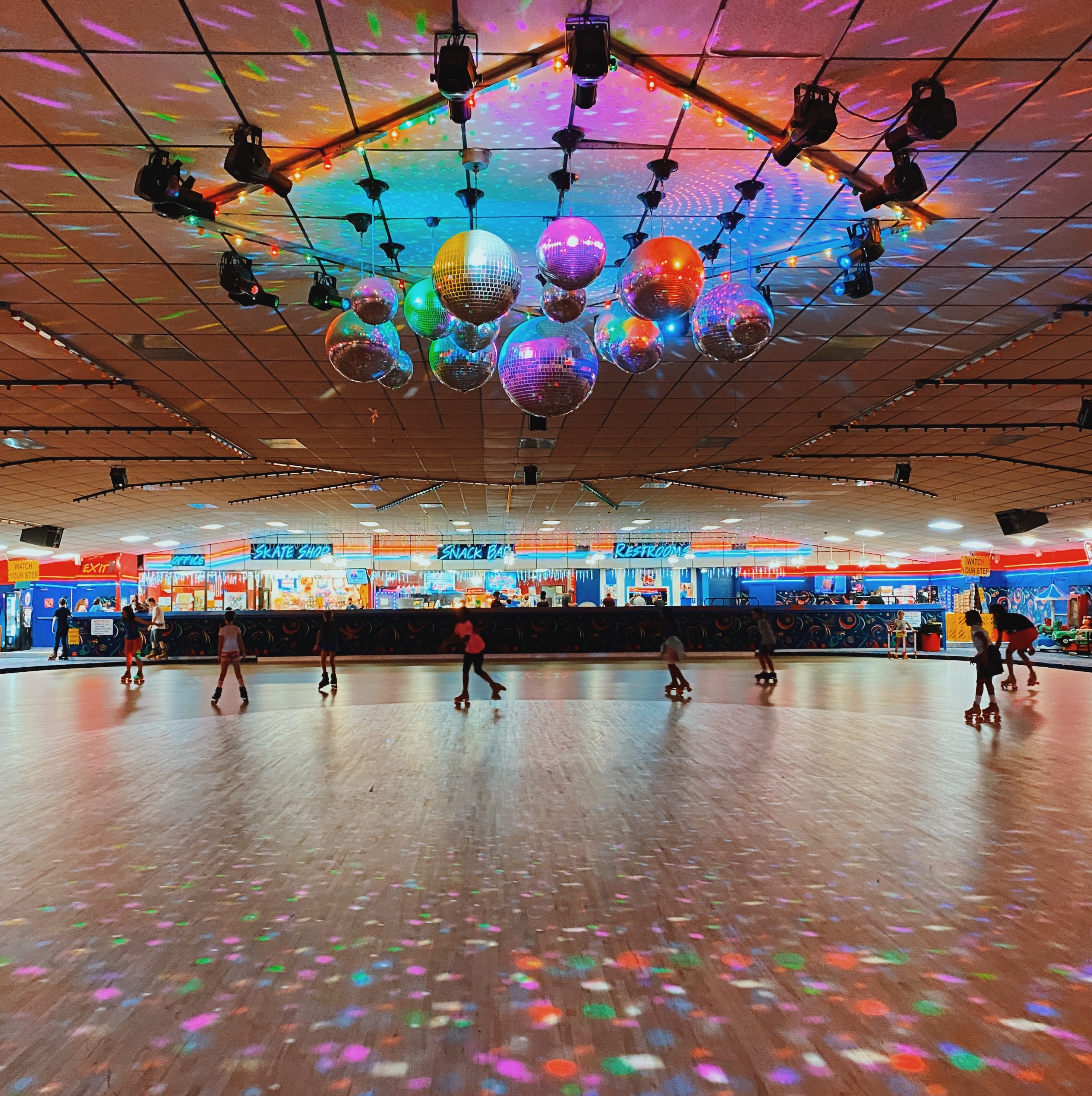 Roller Disco Adult Skating Night