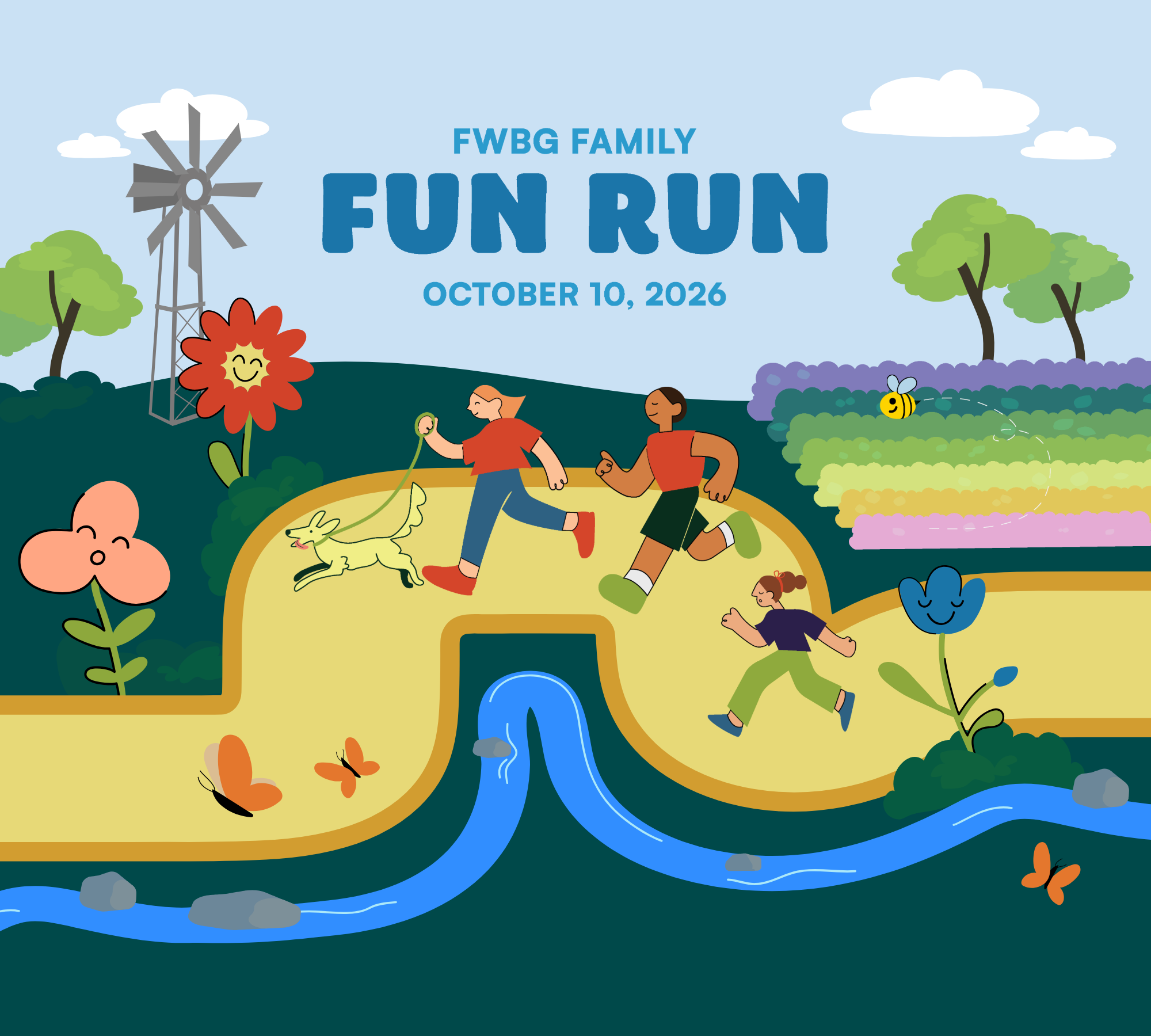 FWBG Family Fun Run