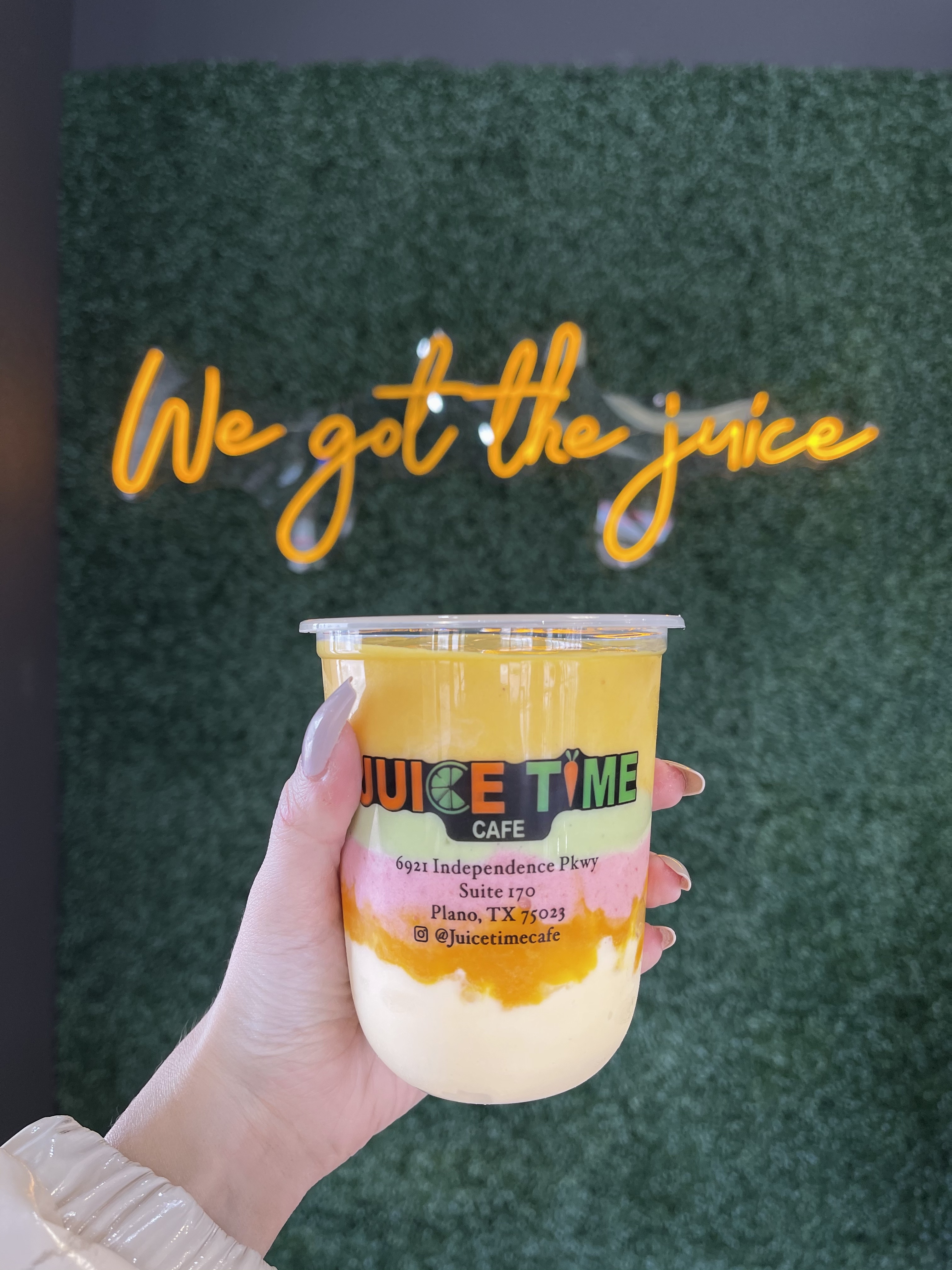Juice Time Cafe