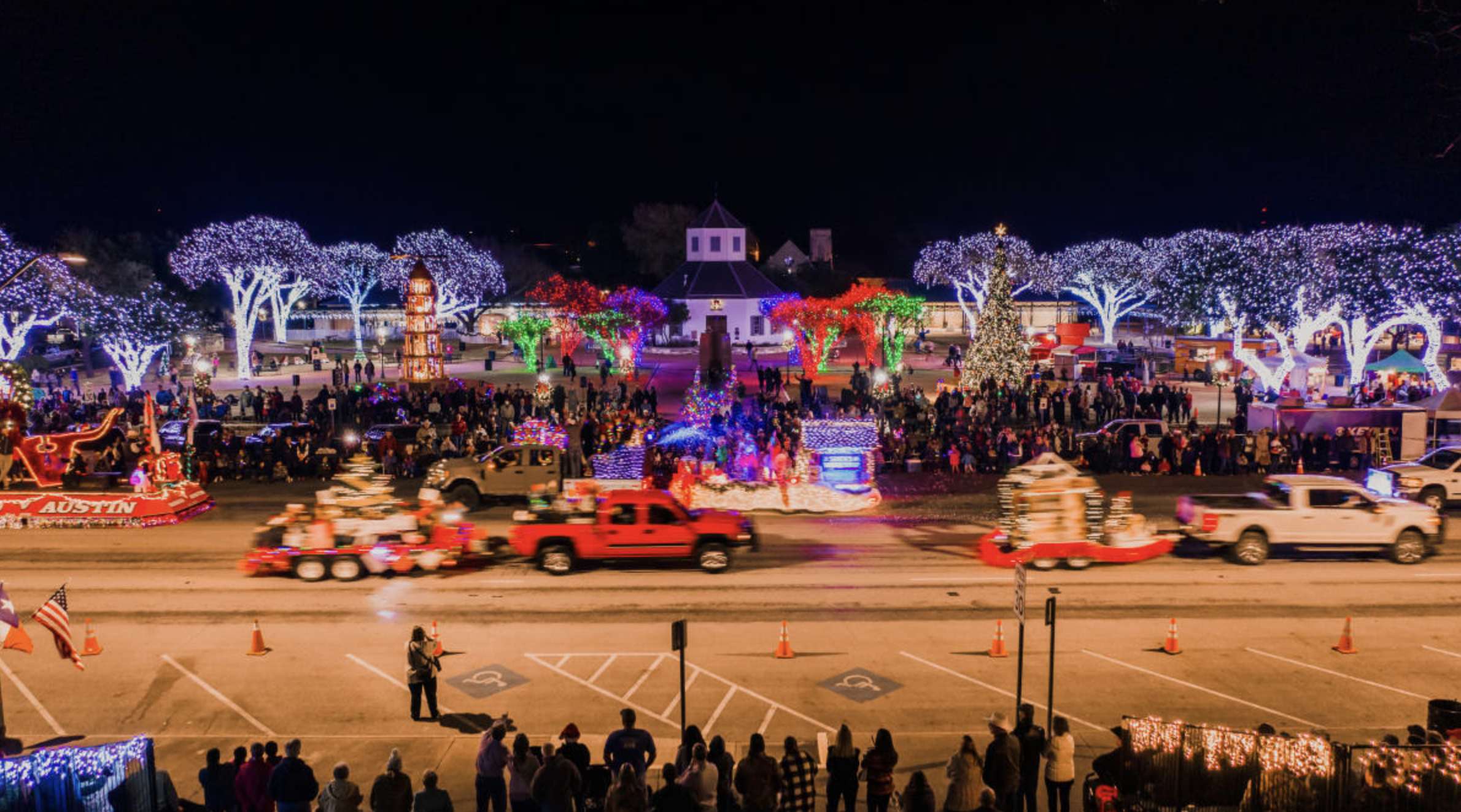 Light the Night Christmas Parade