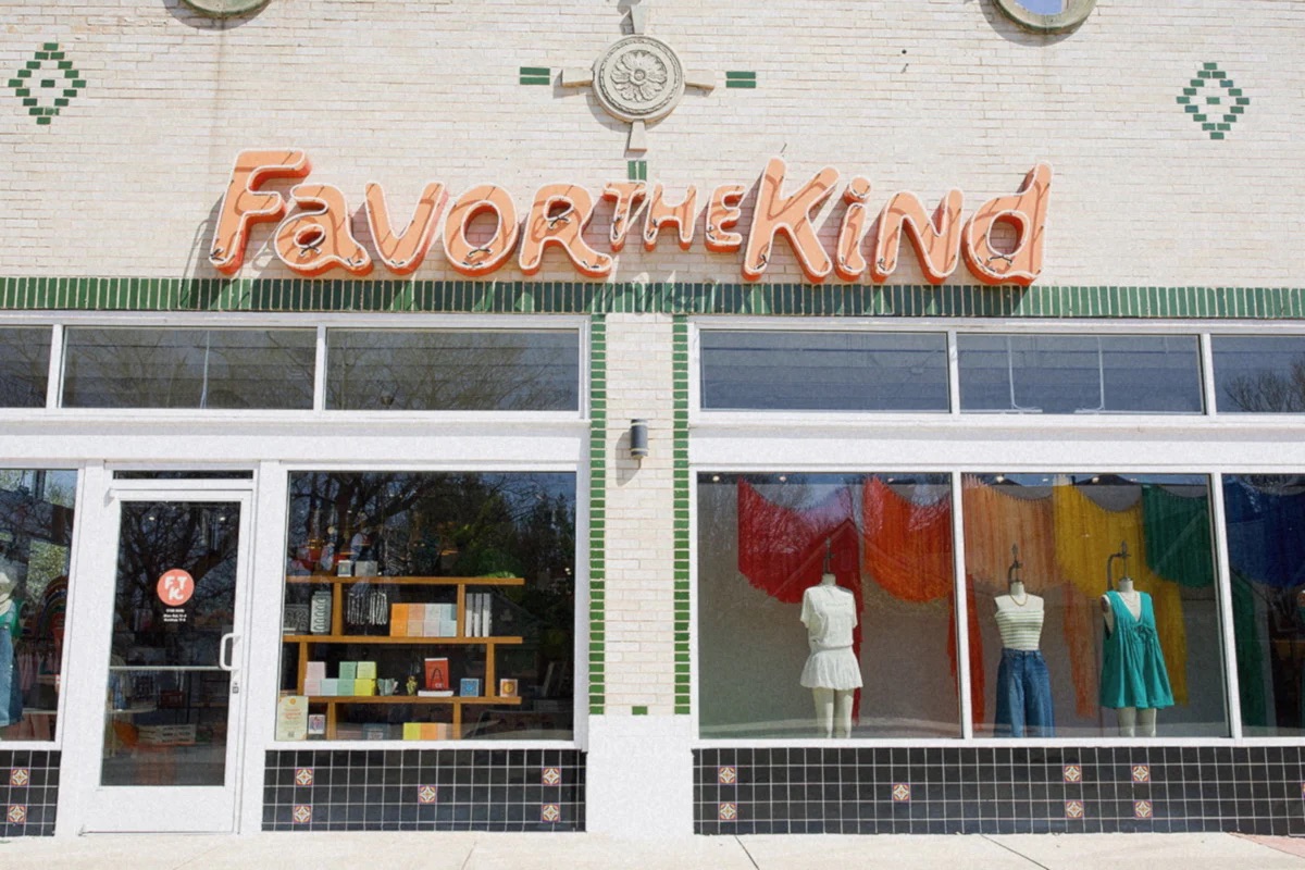 Favor the Kind Sidewalk Sale