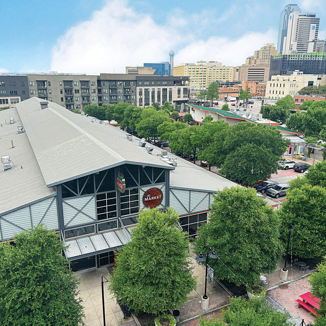 Dallas Farmers Market at The Shed