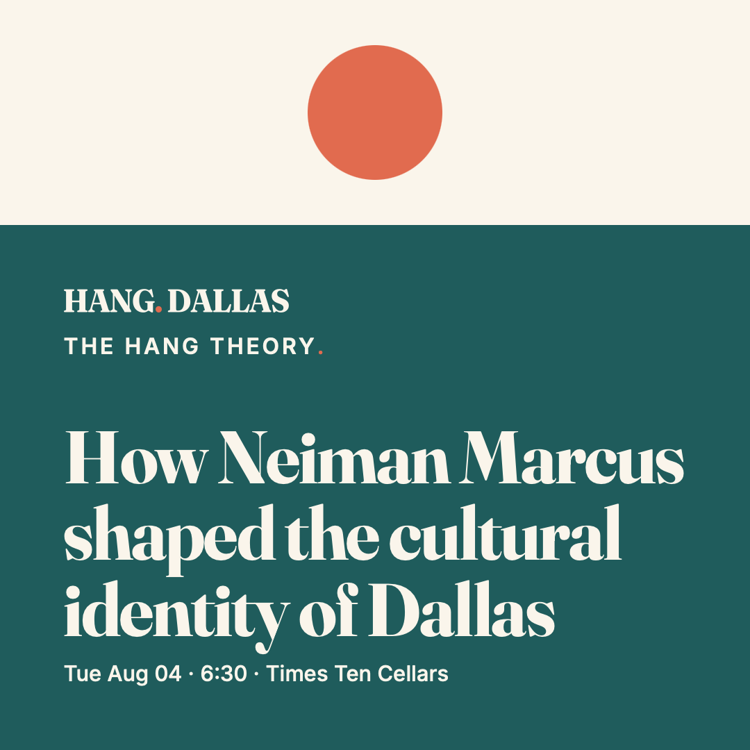 How Neiman Marcus shaped the cultural identity of Dallas