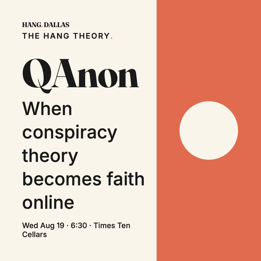 QAnon: when conspiracy theory becomes faith online