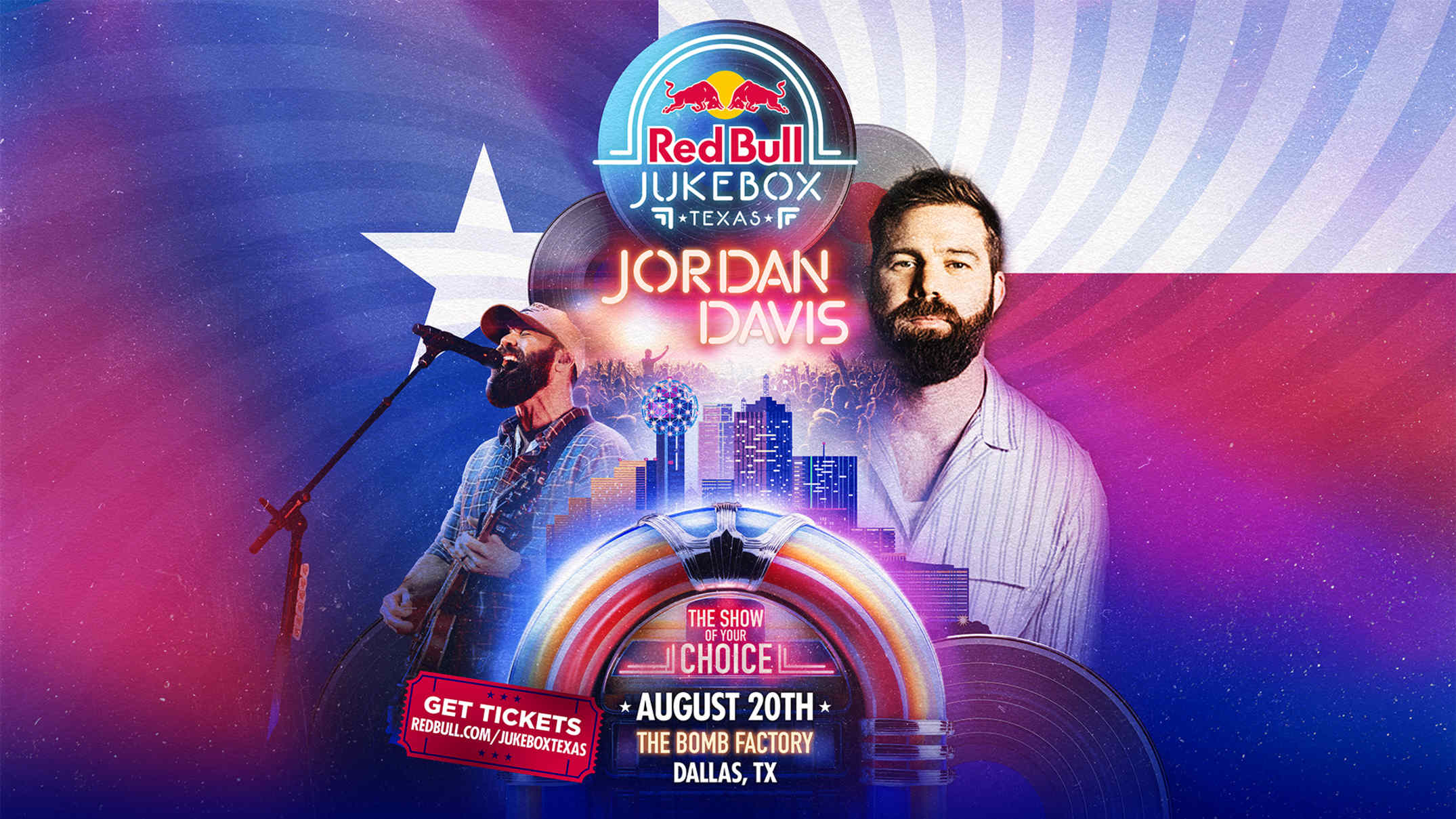 Red Bull Jukebox Texas
