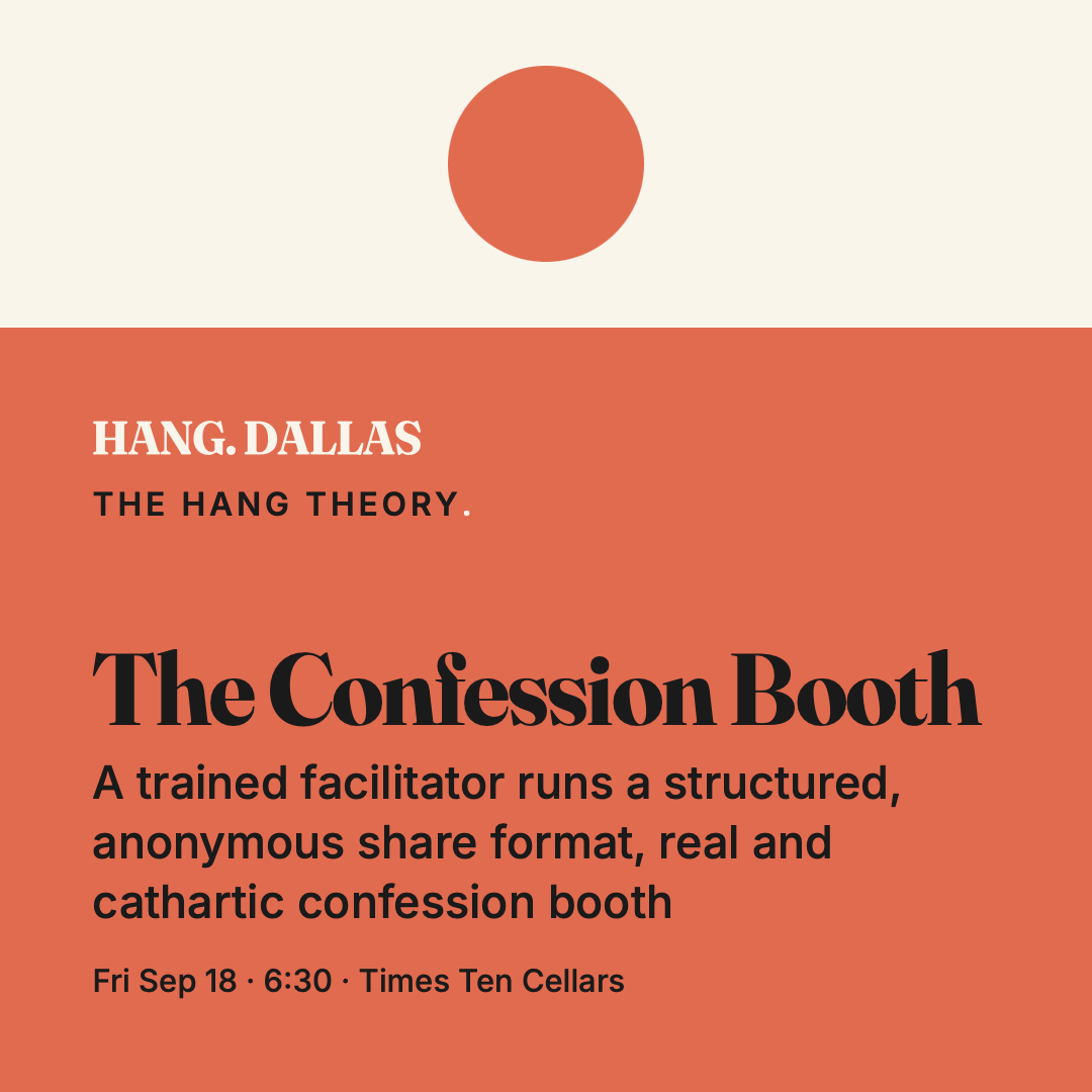 The Confession Booth
