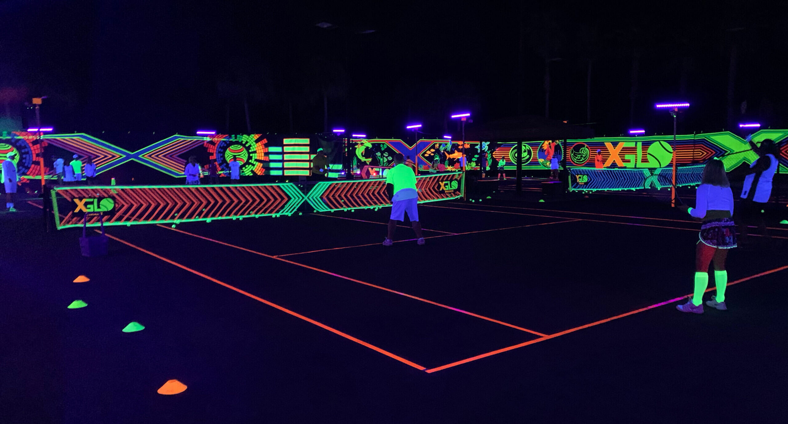 XGlosive Glow in the Dark Pickleball