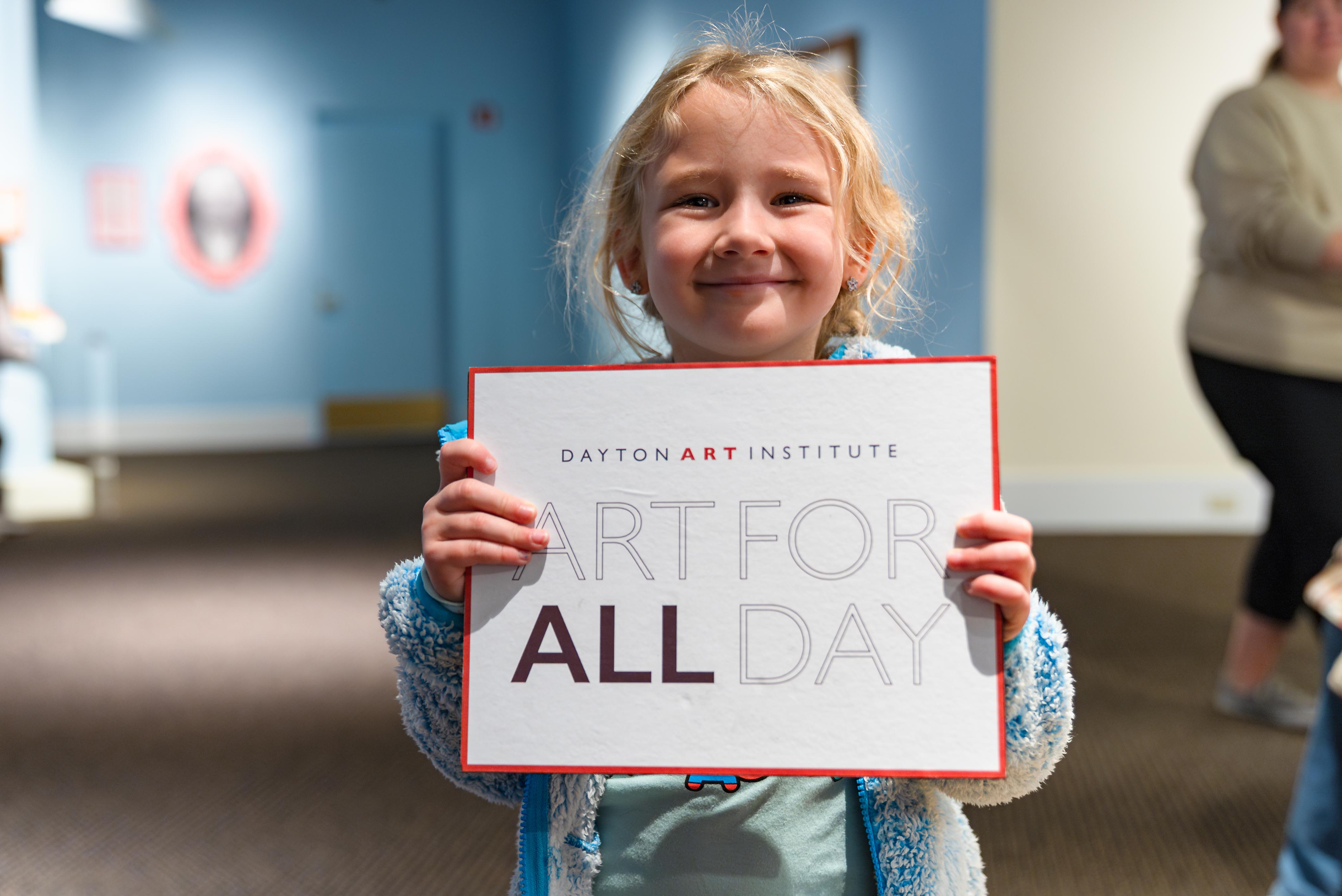 FREE ADMISSION: Art For All Day at the Dayton Art Institute