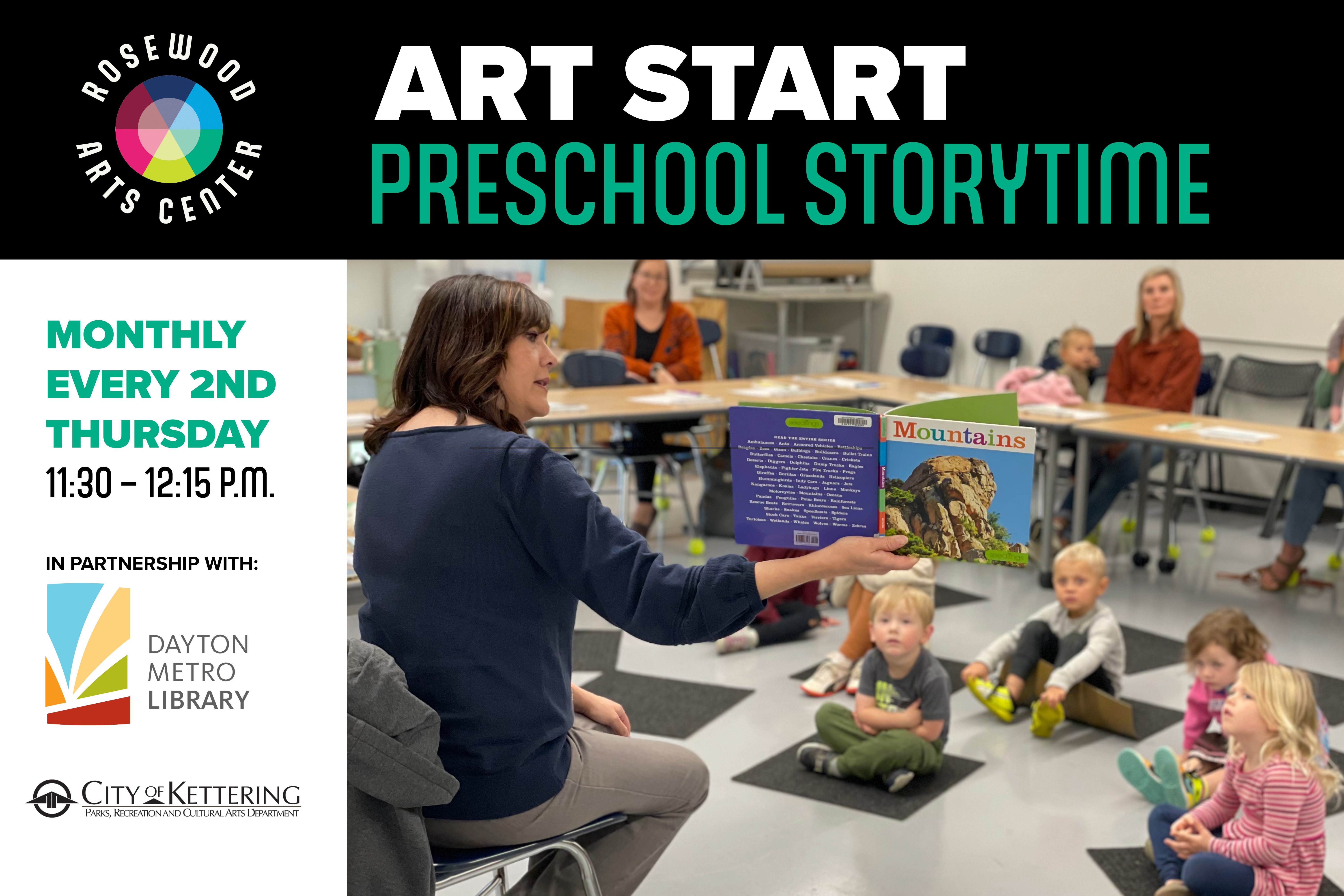 Art Start Preschool Story Time