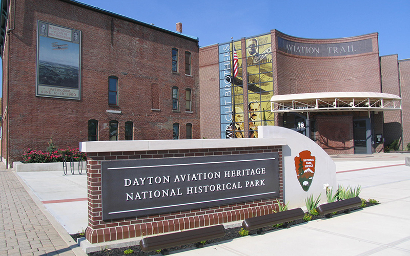 Dayton Aviation Heritage National Historical Park Location