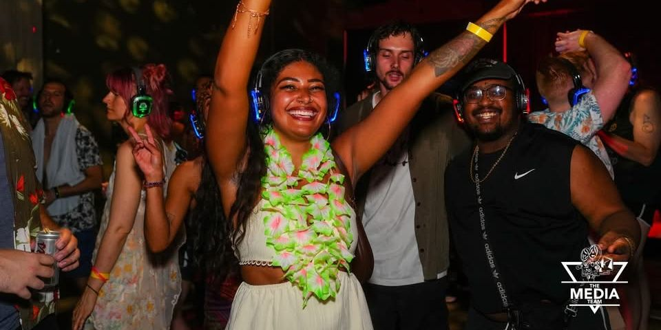Dayton Silent Disco - Beach Night