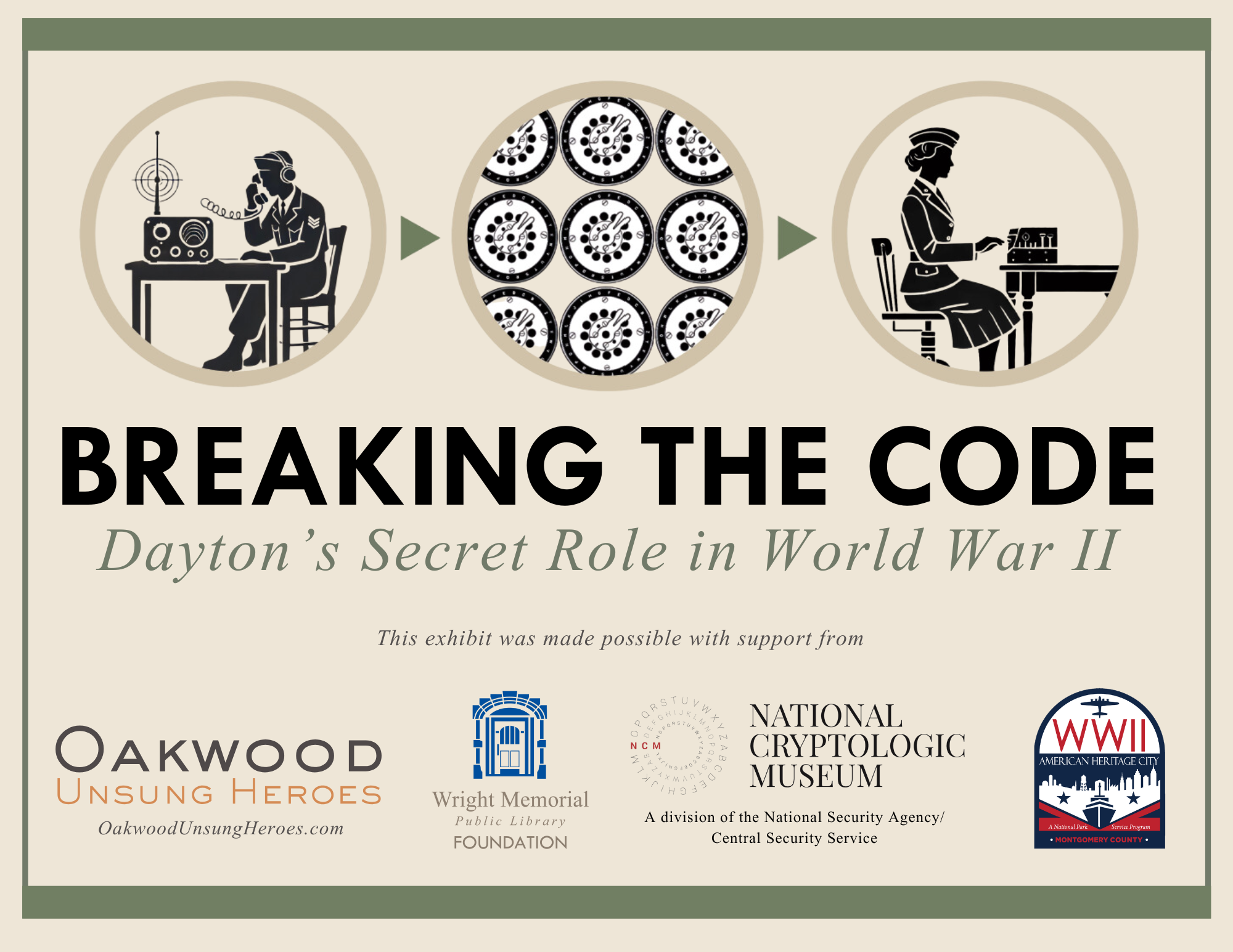 Breaking the Code: Dayton's Secret Role in WWII