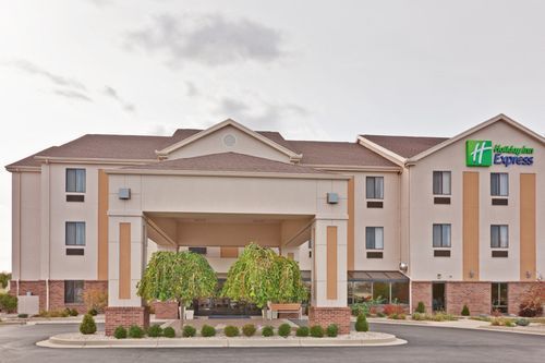 Holiday Inn Express Hotel Suites Dayton West Brookville