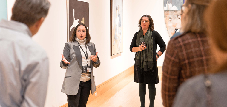 Dayton Art Institute: Saturday Morning Community Tour