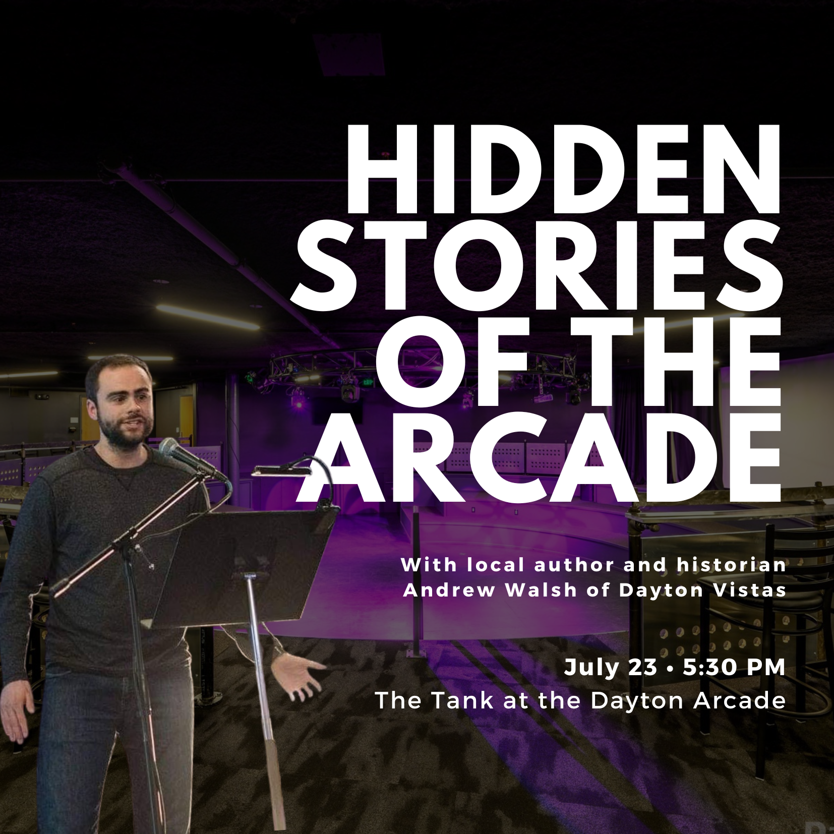 Hidden Stories of the Arcade: Industry, Innovation & Untold History