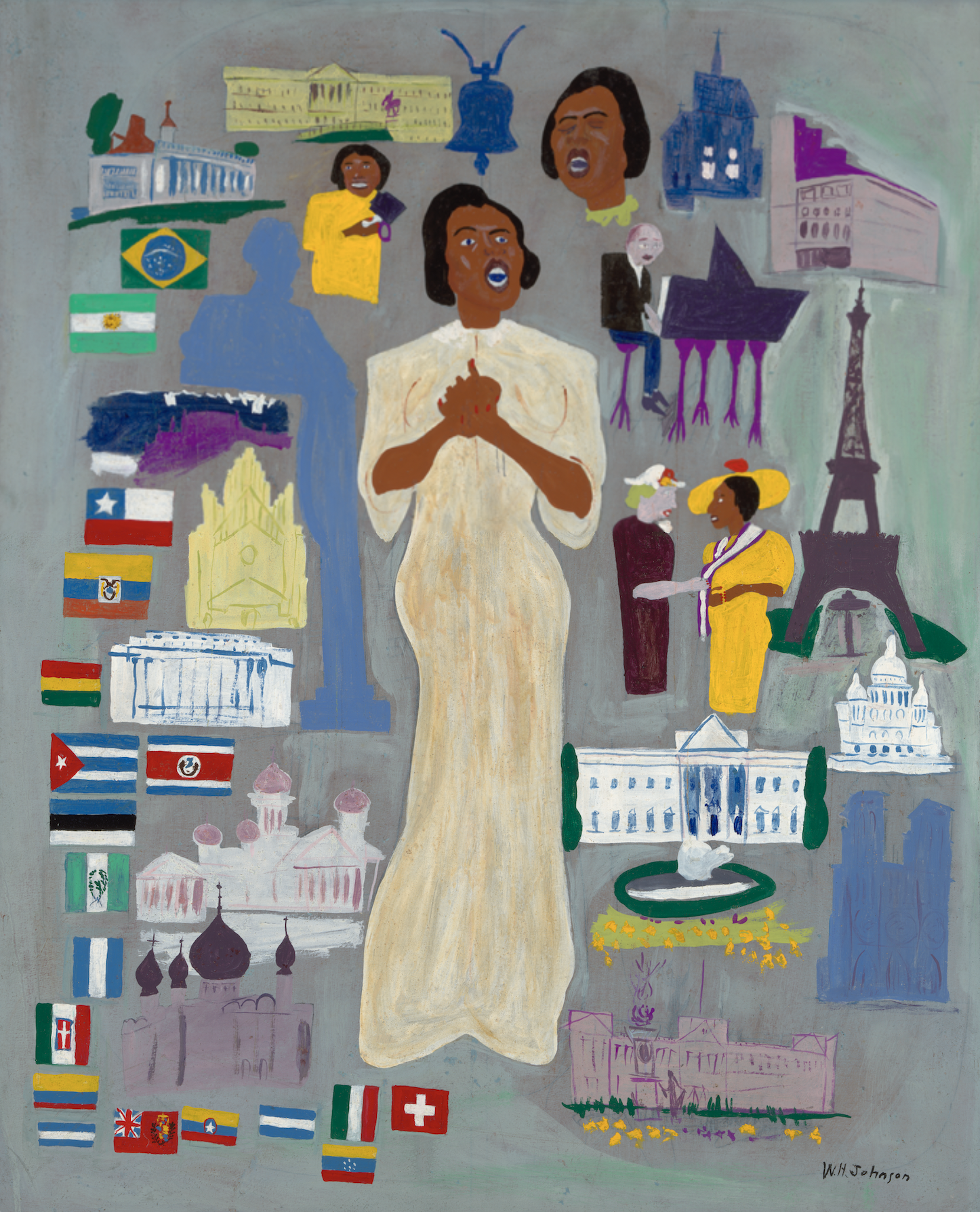 Fighters for Freedom: William H. Johnson Picturing Justice