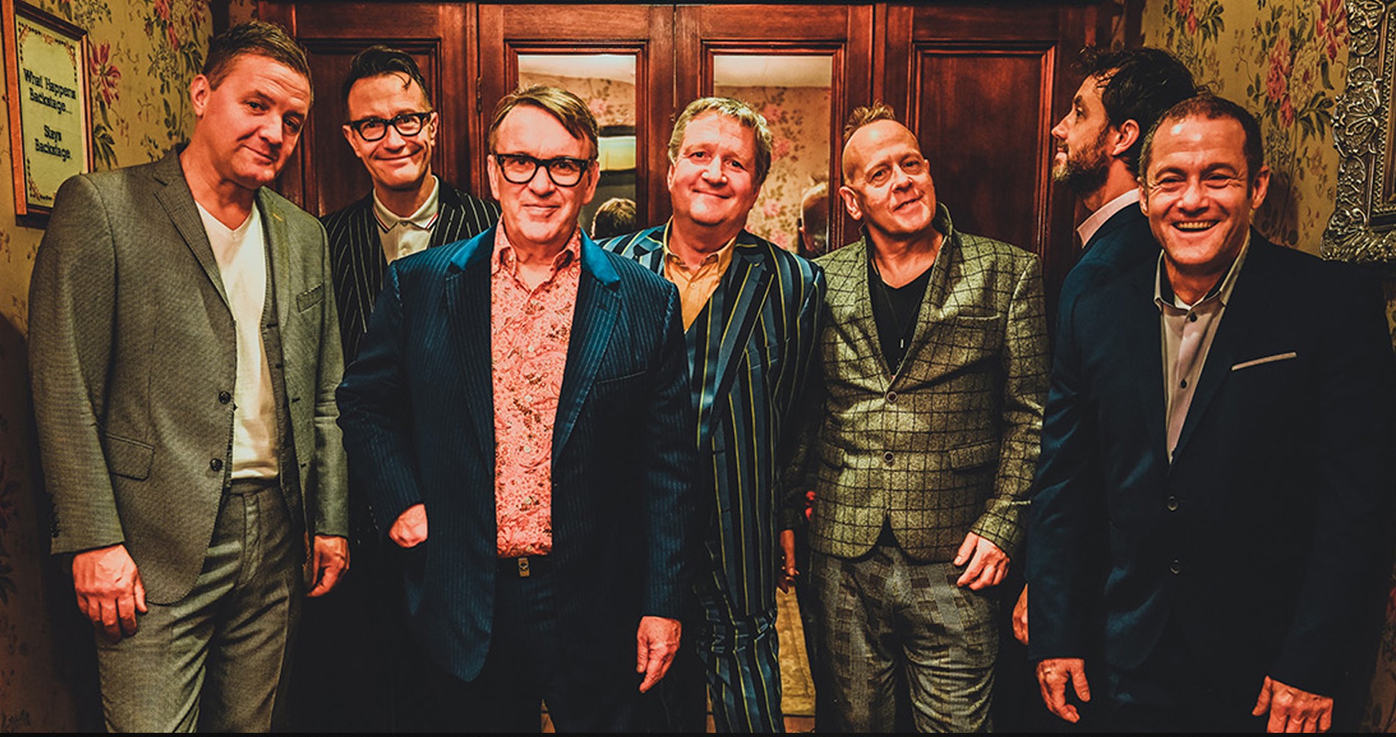 Squeeze, Adam Ant & Haircut 100 - Dayton