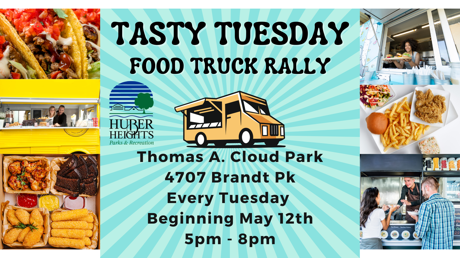 Tasty Tuesday Food Truck Rallies