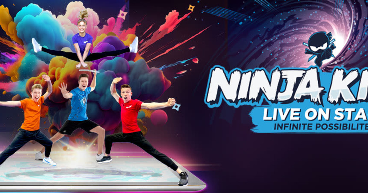 Ninja Kidz Live: Infinite Possibilities - Dayton
